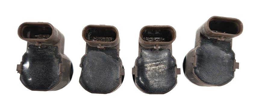 Thumbnail 7: 2015 BMW 535D (F10) PARK ASSIST PDC DISTANCE CONTROL SENSORS SET/4 OEM (White)