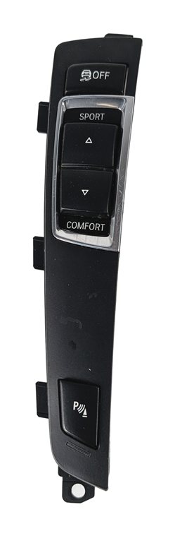 Thumbnail 2: 2015 BMW 535D (F10) PARK ASSIST PDC COMFORT SPORT SELECT TRACTION CONTROL SWITCH