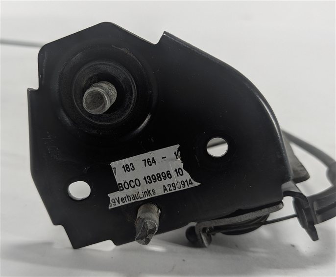 Thumbnail 7: 2015 BMW 535D (F10) FRONT LEFT/RIGHT HOOD LID LOCK LATCH SET/2 w/RELEASE CABLE