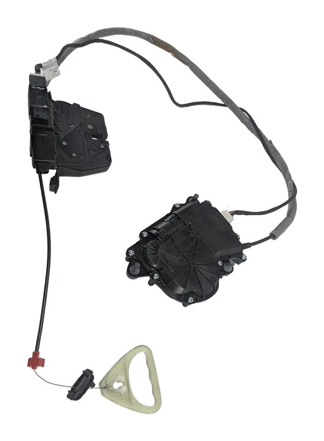 Thumbnail 5: 15 BMW 535D F10 REAR TRUNK LID SOFT CLOSE POWER LOCK LATCH ACTUATOR MOTOR