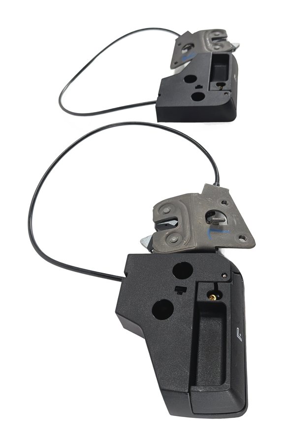 Thumbnail 4: 2015 BMW 535D F10 REAR LEFT/RIGHT FOLDING SEAT RELEASE LATCH HANDLE CABLE SET/2