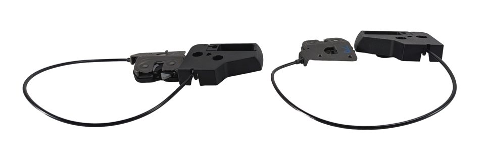 Thumbnail 6: 2015 BMW 535D F10 REAR LEFT/RIGHT FOLDING SEAT RELEASE LATCH HANDLE CABLE SET/2