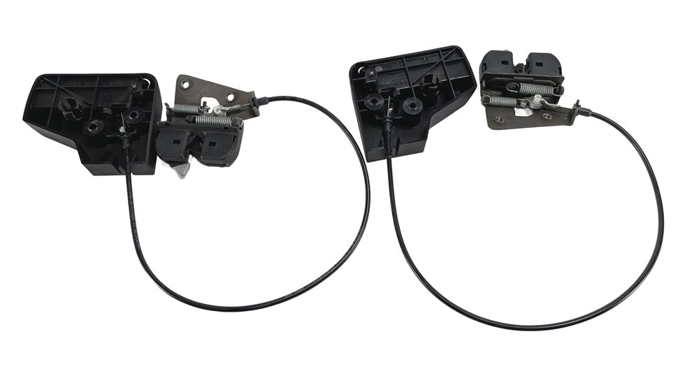 Thumbnail 7: 2015 BMW 535D F10 REAR LEFT/RIGHT FOLDING SEAT RELEASE LATCH HANDLE CABLE SET/2