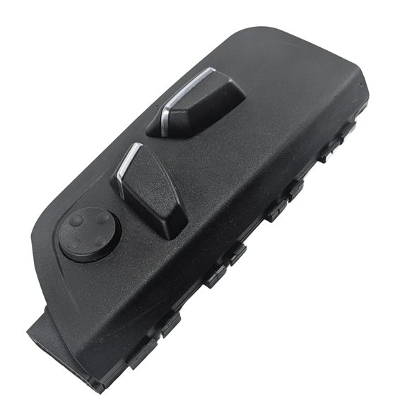 15 BMW 535D F10 FRONT LEFT DRIVER POWER SEAT POSITION ADJUSTMENT CONTROL SWITCH