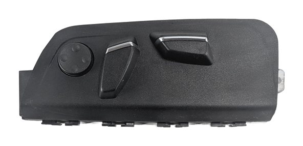 Thumbnail 2: 15 BMW 535D F10 FRONT LEFT DRIVER POWER SEAT POSITION ADJUSTMENT CONTROL SWITCH