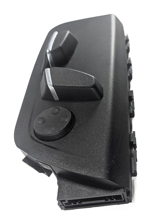 Thumbnail 5: 15 BMW 535D F10 FRONT LEFT DRIVER POWER SEAT POSITION ADJUSTMENT CONTROL SWITCH