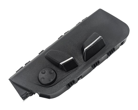 2015 BMW 535D (F10) FRONT RIGHT PASSENGER POWER SEAT ADJUSTMENT CONTROL SWITCH
