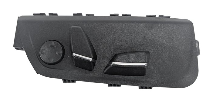 Thumbnail 2: 2015 BMW 535D (F10) FRONT RIGHT PASSENGER POWER SEAT ADJUSTMENT CONTROL SWITCH