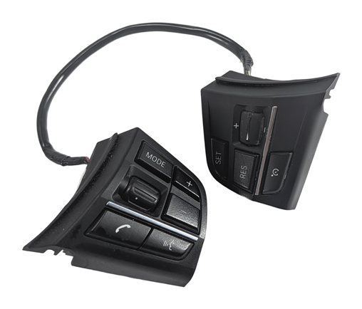 2015 BMW 535D F10 STEERING WHEEL MULTIFUNCTION MEDIA CRUISE CONTROL SWITCH SET/2