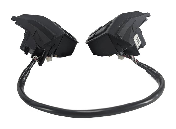 Thumbnail 4: 2015 BMW 535D F10 STEERING WHEEL MULTIFUNCTION MEDIA CRUISE CONTROL SWITCH SET/2