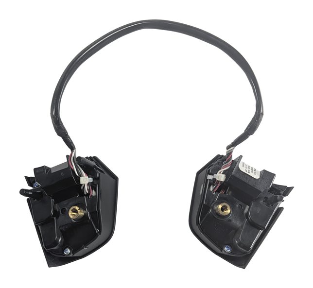 Thumbnail 5: 2015 BMW 535D F10 STEERING WHEEL MULTIFUNCTION MEDIA CRUISE CONTROL SWITCH SET/2