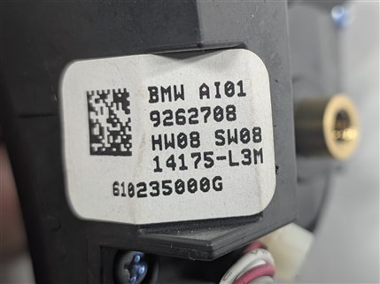 Thumbnail 6: 2015 BMW 535D F10 STEERING WHEEL MULTIFUNCTION MEDIA CRUISE CONTROL SWITCH SET/2