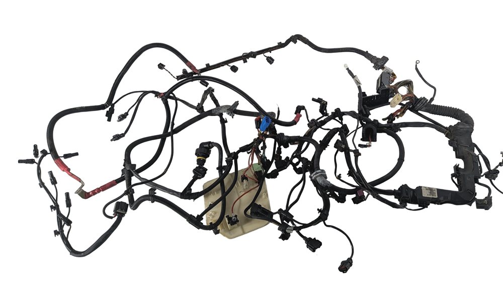 2015 BMW 535D (F10) 3.0L N57 DIESEL ENGINE MOTOR WIRE WIRING HARNESS LOOM