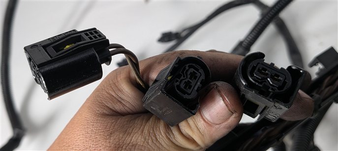 Thumbnail 8: 2015 BMW 535D (F10) 3.0L N57 DIESEL ENGINE MOTOR WIRE WIRING HARNESS LOOM
