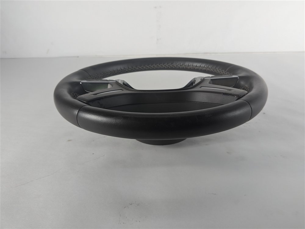 Thumbnail 3: 12-18 MERCEDES GL450 GL550 ML350 (X166 W166) LEATHER STEERING WHEEL (Brown)