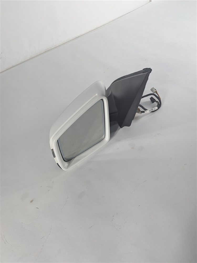 12-16 MERCEDES GL350 GL550 ML350 ML550 (W166 X166) LEFT P-FOLD MIRROR (White)