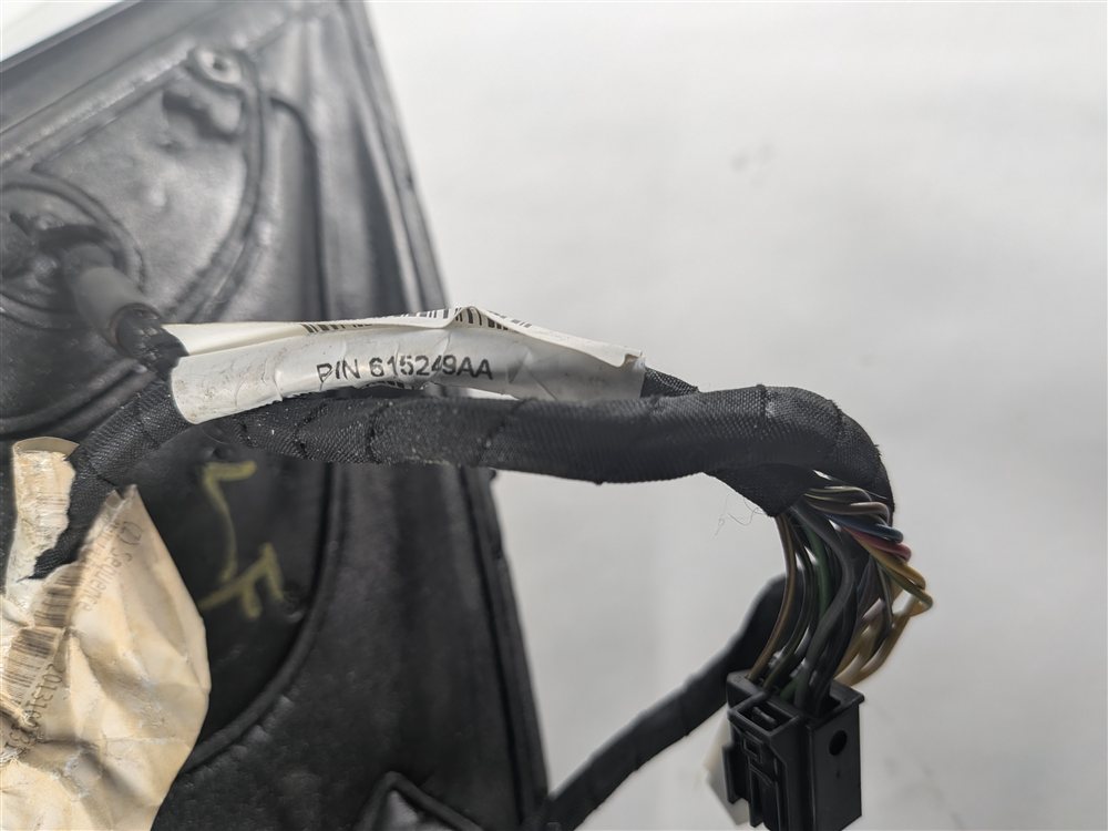 Thumbnail 11: 12-16 MERCEDES GL350 GL550 ML350 ML550 (W166 X166) LEFT P-FOLD MIRROR (White)