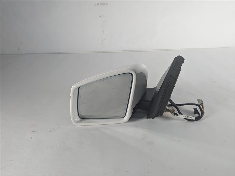 Thumbnail 3: 12-16 MERCEDES GL350 GL550 ML350 ML550 (W166 X166) LEFT P-FOLD MIRROR (White)
