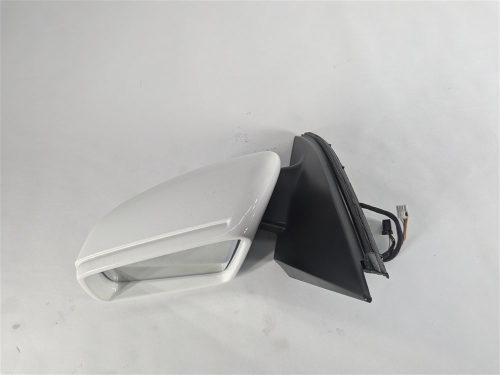 Thumbnail 4: 12-16 MERCEDES GL350 GL550 ML350 ML550 (W166 X166) LEFT P-FOLD MIRROR (White)