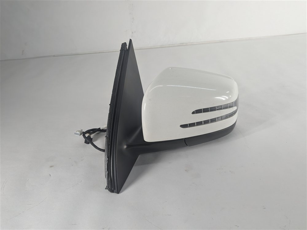 Thumbnail 7: 12-16 MERCEDES GL350 GL550 ML350 ML550 (W166 X166) LEFT P-FOLD MIRROR (White)