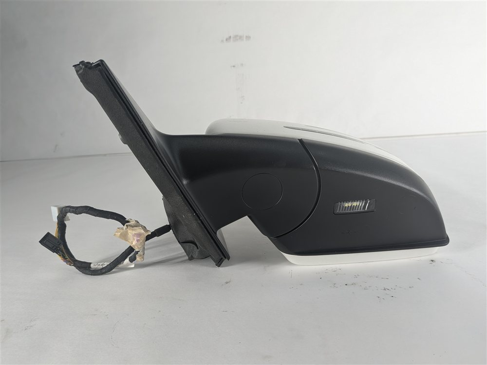 Thumbnail 8: 12-16 MERCEDES GL350 GL550 ML350 ML550 (W166 X166) LEFT P-FOLD MIRROR (White)