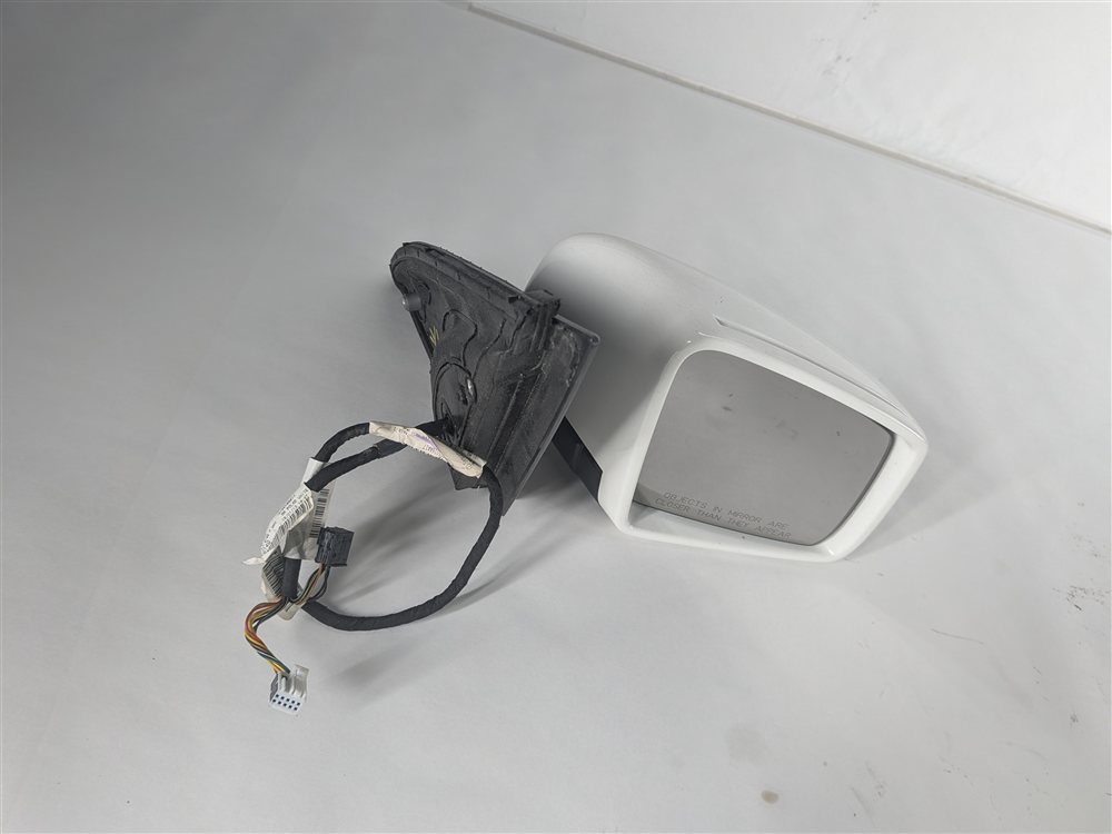 12-16 MERCEDES GL350 GL550 ML350 ML550 (W166 X166) RIGHT P-FOLD MIRROR (White)
