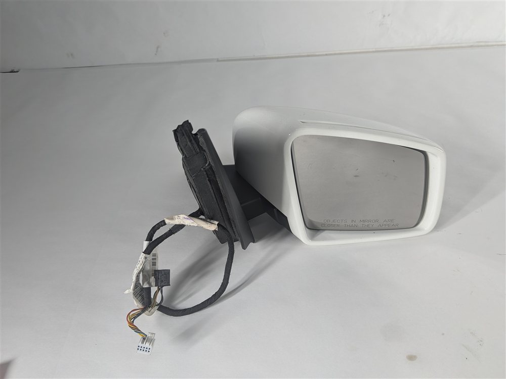 Thumbnail 3: 12-16 MERCEDES GL350 GL550 ML350 ML550 (W166 X166) RIGHT P-FOLD MIRROR (White)