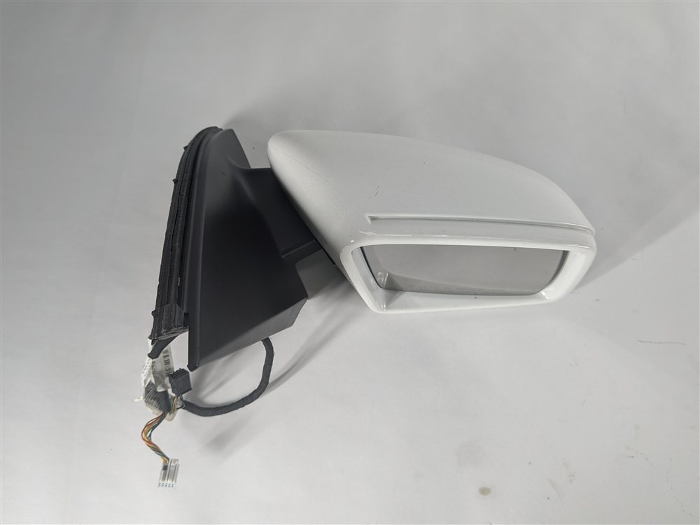 Thumbnail 4: 12-16 MERCEDES GL350 GL550 ML350 ML550 (W166 X166) RIGHT P-FOLD MIRROR (White)