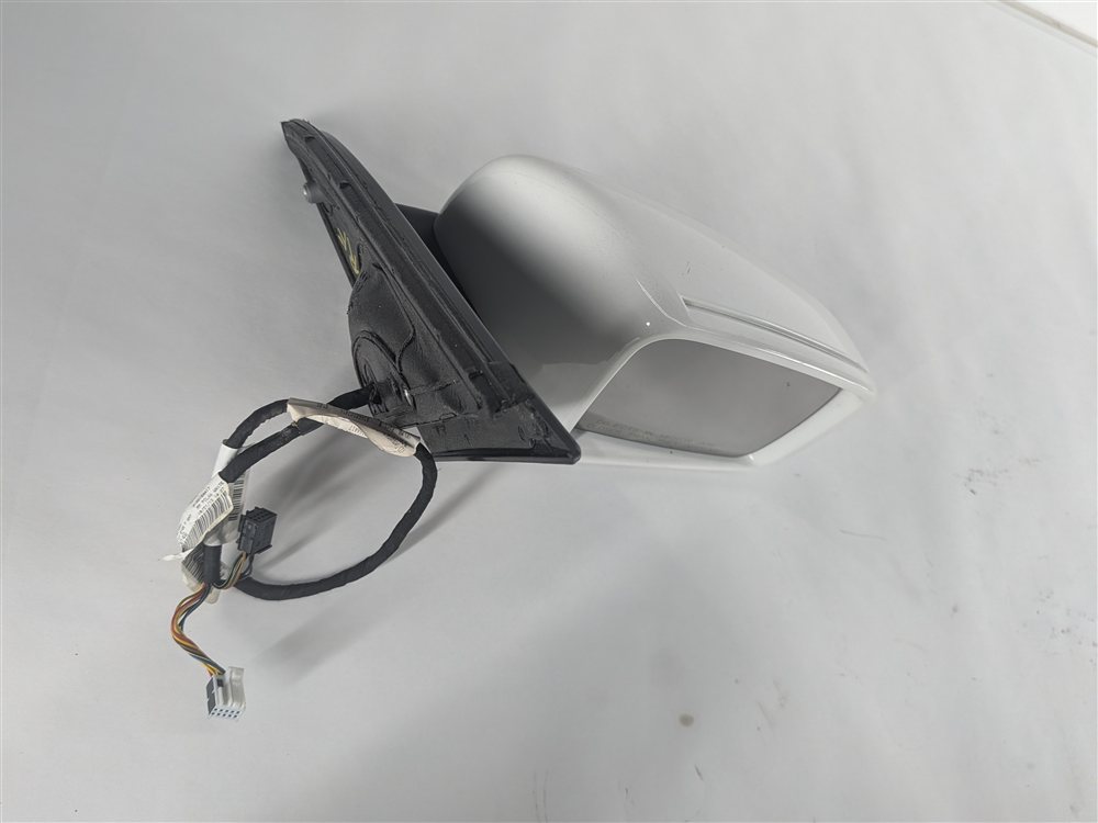 Thumbnail 6: 12-16 MERCEDES GL350 GL550 ML350 ML550 (W166 X166) RIGHT P-FOLD MIRROR (White)
