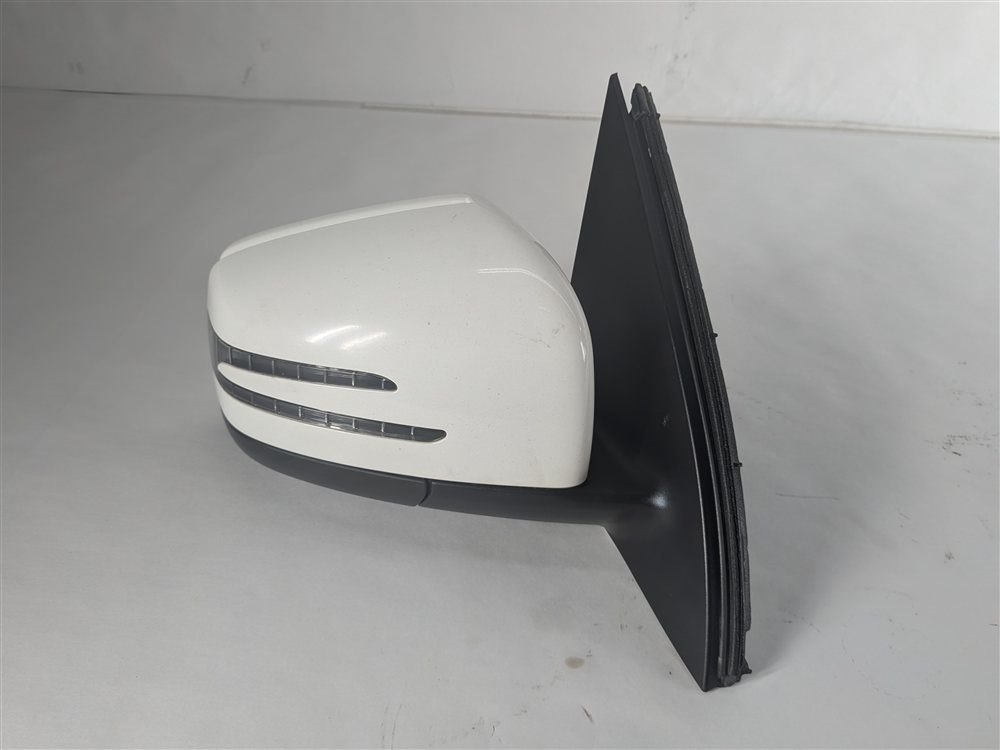 Thumbnail 7: 12-16 MERCEDES GL350 GL550 ML350 ML550 (W166 X166) RIGHT P-FOLD MIRROR (White)