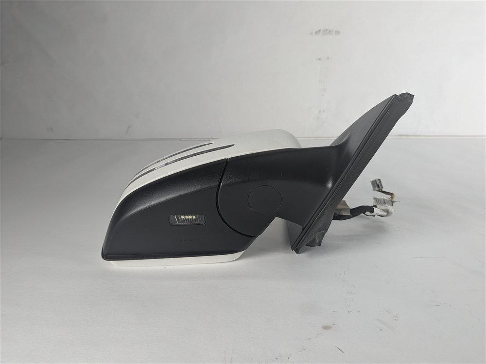 Thumbnail 8: 12-16 MERCEDES GL350 GL550 ML350 ML550 (W166 X166) RIGHT P-FOLD MIRROR (White)