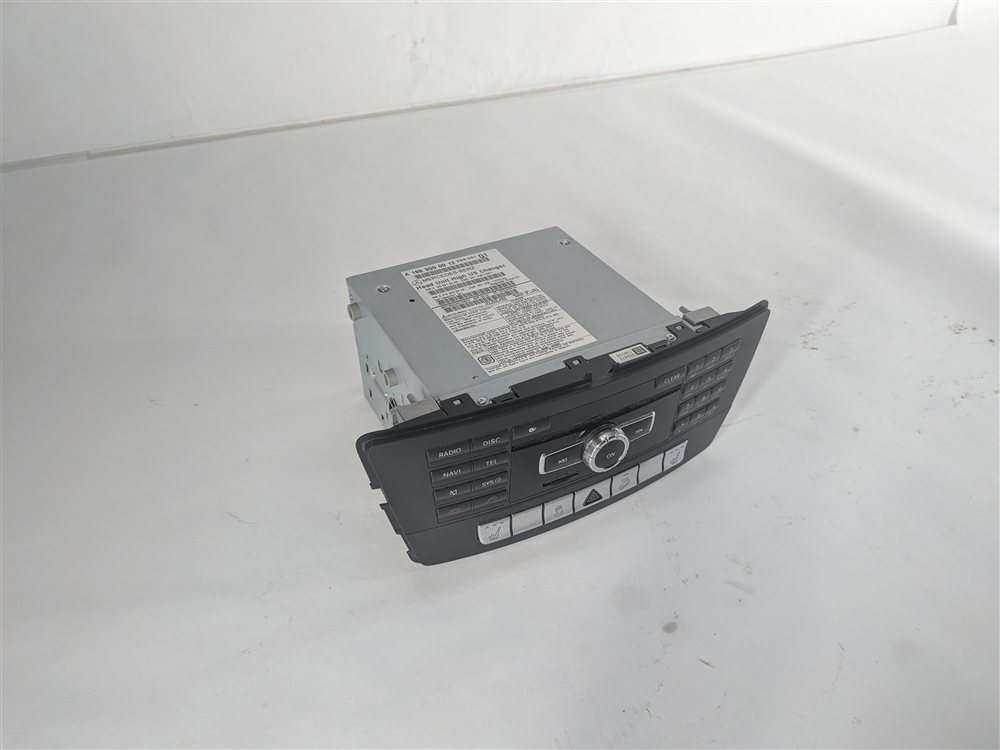 13-15 MERCEDES GL ML (W166 X166) AM/FM CD SD HDD RADIO STEREO RECEIVER PLAYER