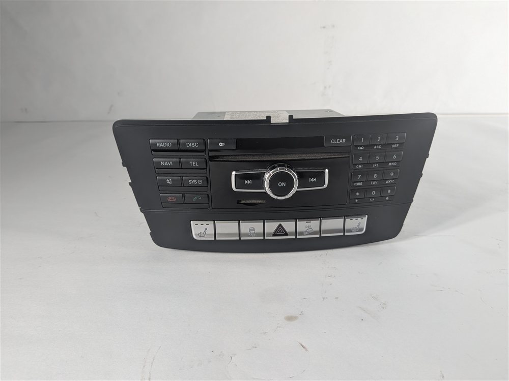 Thumbnail 2: 13-15 MERCEDES GL ML (W166 X166) AM/FM CD SD HDD RADIO STEREO RECEIVER PLAYER