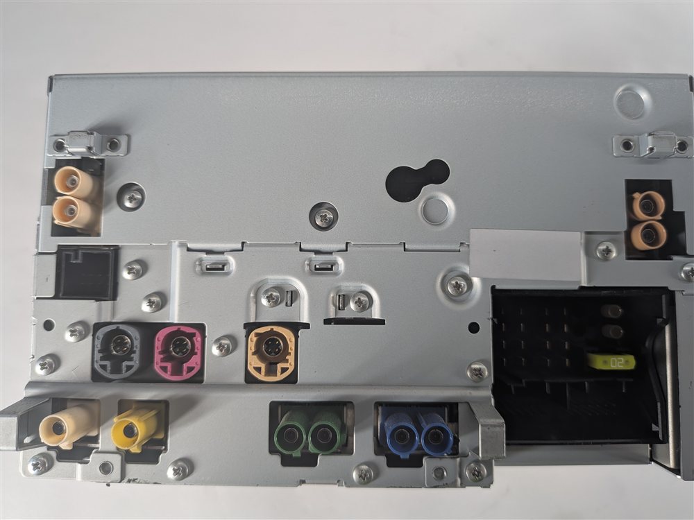 Thumbnail 8: 13-15 MERCEDES GL ML (W166 X166) AM/FM CD SD HDD RADIO STEREO RECEIVER PLAYER