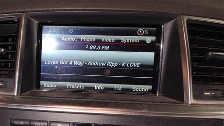 12-16 MERCEDES C GL ML SLK W204 W166 R172 X166 INFORMATION GPS NAVIGATION SCREEN