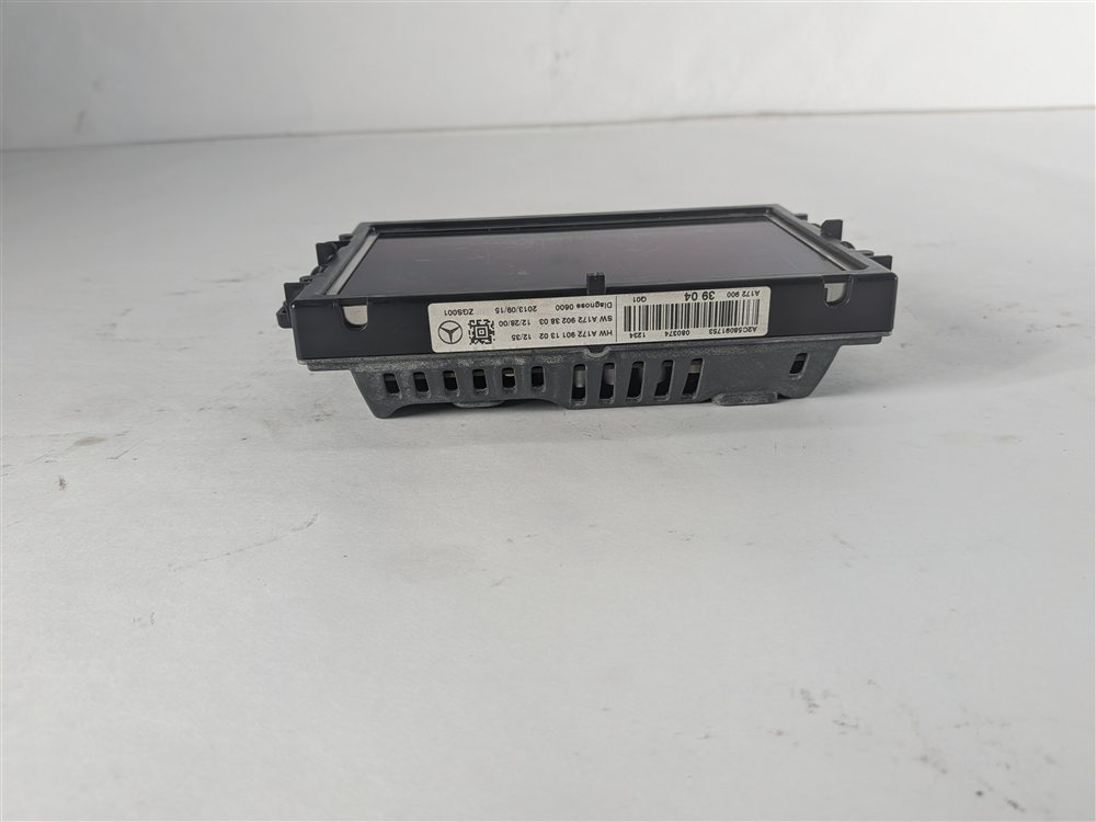Thumbnail 4: 12-16 MERCEDES C GL ML SLK W204 W166 R172 X166 INFORMATION GPS NAVIGATION SCREEN