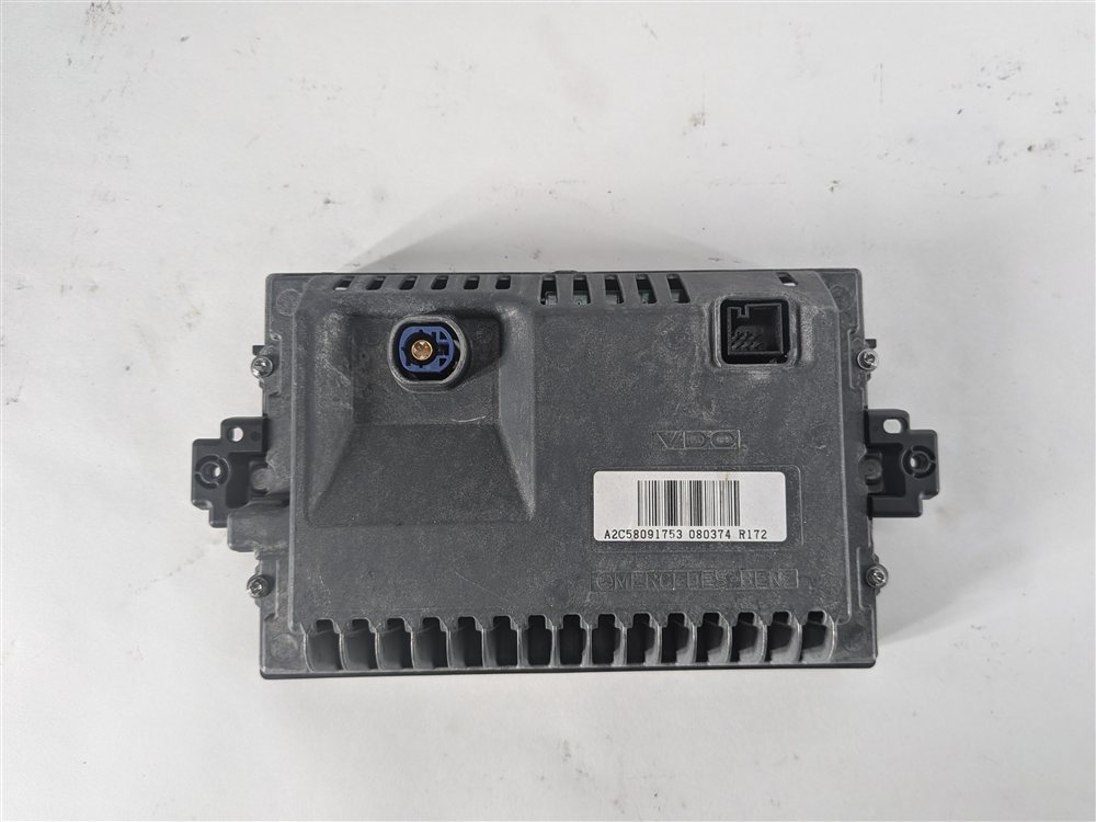 Thumbnail 6: 12-16 MERCEDES C GL ML SLK W204 W166 R172 X166 INFORMATION GPS NAVIGATION SCREEN