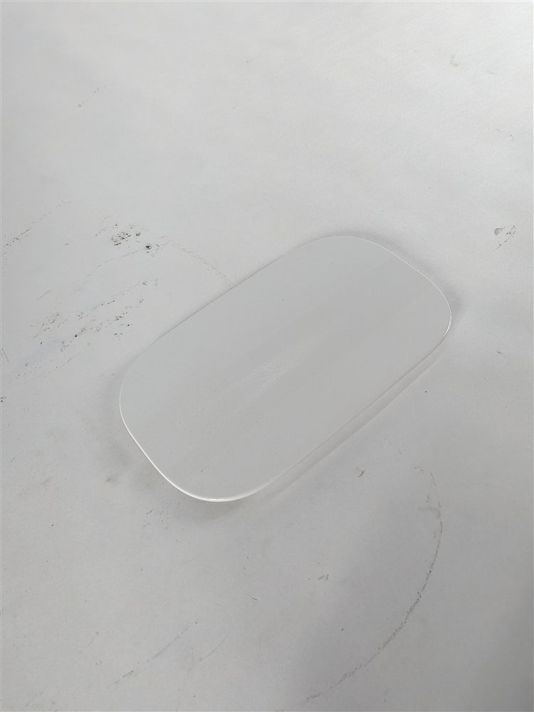 12-19 MERCEDES ML GLE (W166) GAS TANK FUEL FILLER DOOR LID COVER (White)