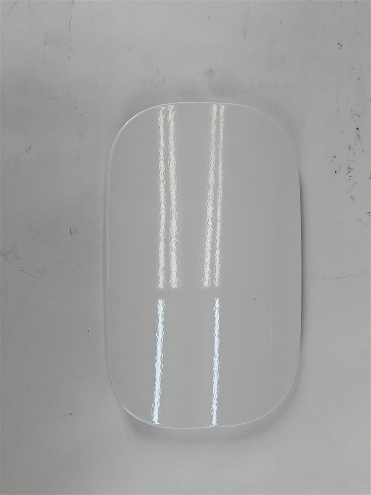 Thumbnail 2: 12-19 MERCEDES ML GLE (W166) GAS TANK FUEL FILLER DOOR LID COVER (White)