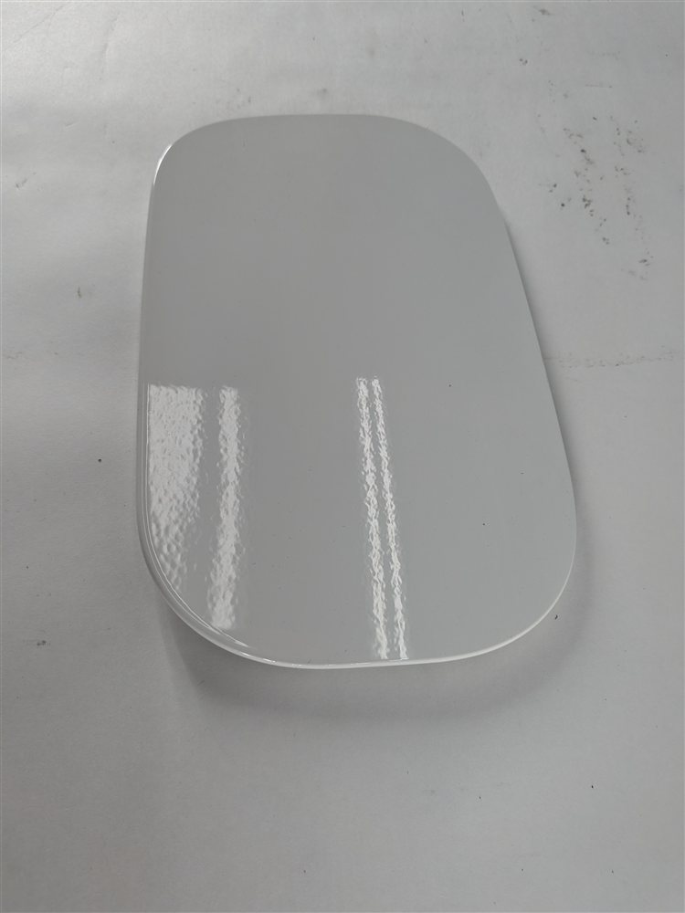 Thumbnail 4: 12-19 MERCEDES ML GLE (W166) GAS TANK FUEL FILLER DOOR LID COVER (White)