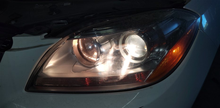 Thumbnail 2: 2012-2015 MERCEDES ML250 ML350 ML400 ML550 (W166) LEFT HALOGEN HEADLIGHT LAMP