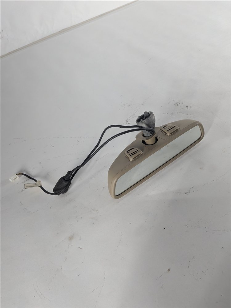 12-16 MERCEDES GL ML CLASS (W166 X166) AUTODIM HOMELINK REARVIEW MIRROR (Beige)