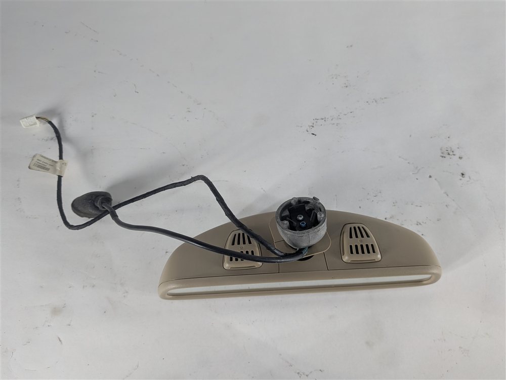 Thumbnail 2: 12-16 MERCEDES GL ML CLASS (W166 X166) AUTODIM HOMELINK REARVIEW MIRROR (Beige)
