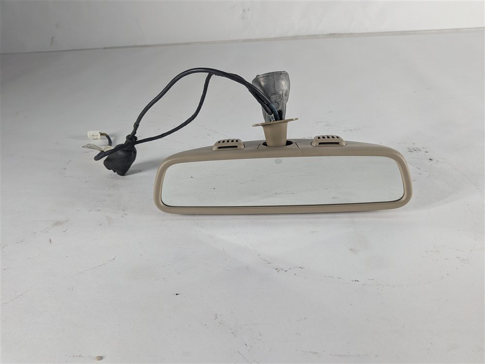 Thumbnail 3: 12-16 MERCEDES GL ML CLASS (W166 X166) AUTODIM HOMELINK REARVIEW MIRROR (Beige)