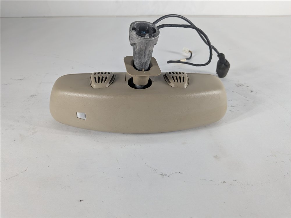 Thumbnail 4: 12-16 MERCEDES GL ML CLASS (W166 X166) AUTODIM HOMELINK REARVIEW MIRROR (Beige)