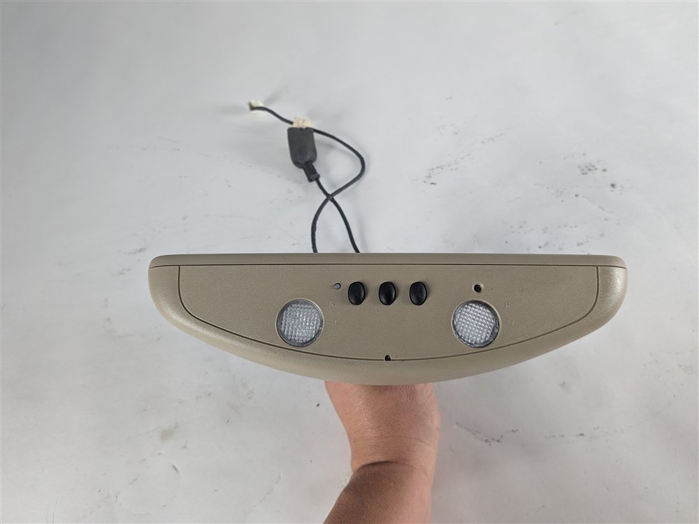 Thumbnail 5: 12-16 MERCEDES GL ML CLASS (W166 X166) AUTODIM HOMELINK REARVIEW MIRROR (Beige)