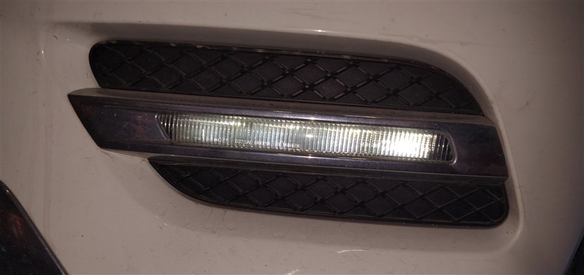 Thumbnail 2: 2012-2015 MERCEDES ML250 ML350 ML400 ML550 (W166) LEFT DRL FOGLIGHT LIGHT LAMP