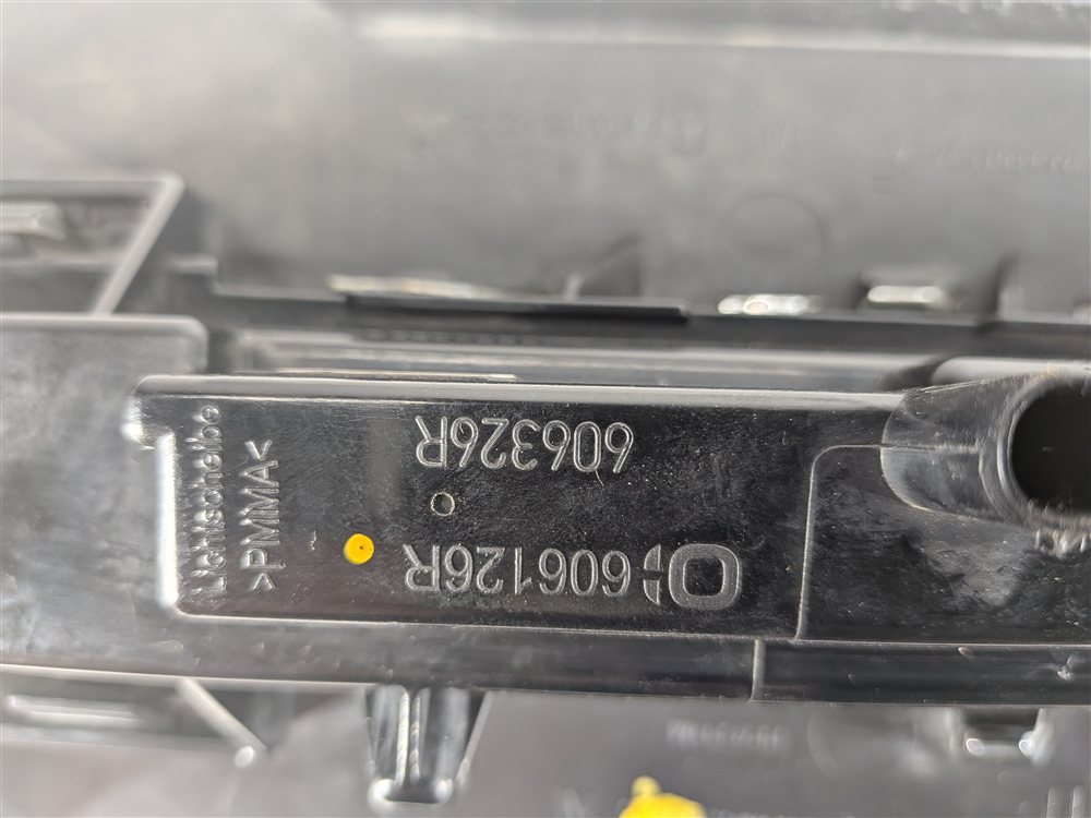 Thumbnail 10: 12-15 MERCEDES ML250 ML350 ML400 ML550 (W166) RIGHT PASSENGER DRL FOGLIGHT LAMP