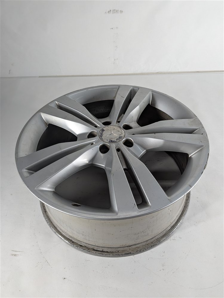 Thumbnail 2: 2012-2014 MERCEDES ML350 (W166) 19x8 5 DOUBLE SPOKE ALUMINUM ALLOY WHEEL RIM