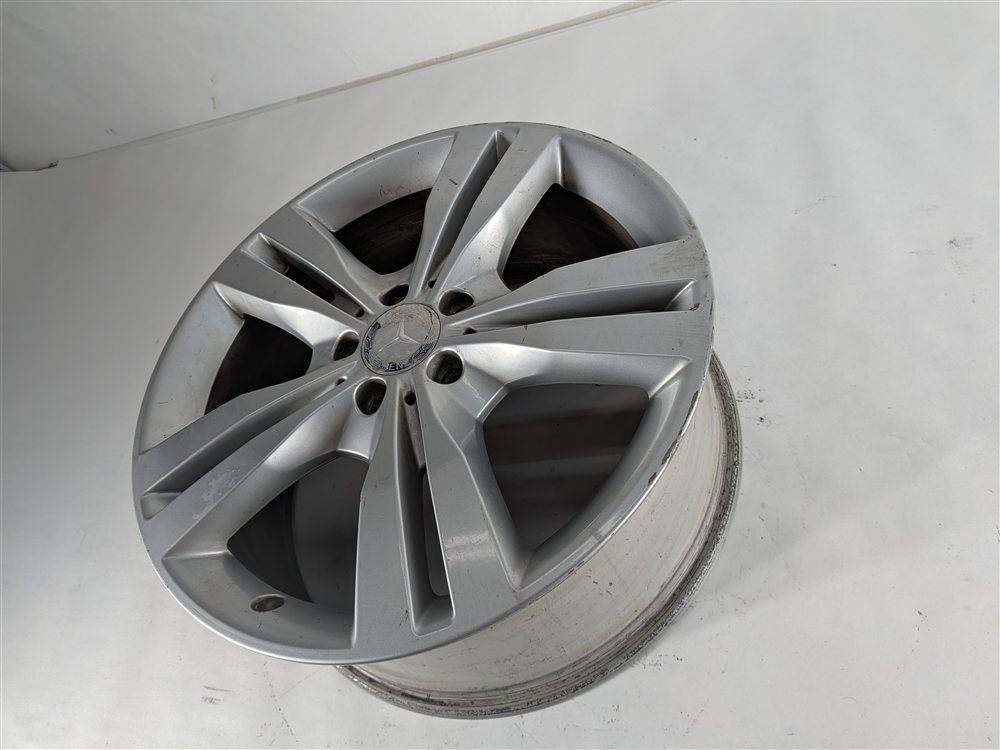 Thumbnail 3: 2012-2014 MERCEDES ML350 (W166) 19x8 5 DOUBLE SPOKE ALUMINUM ALLOY WHEEL RIM
